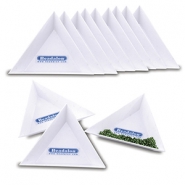 Beadalon Perlenschale dreieckig Weiss