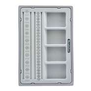 Beadalon Armband / Perlenbrett Grey