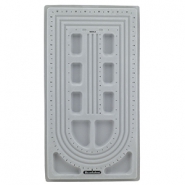 Beadalon Schmuck Reihbrett Grey