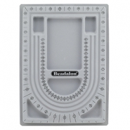Beadalon Schmuck Reihbrett Grey
