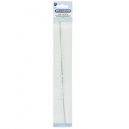 Beadalon F&auml;delnadel 27cm/&Oslash;0.78mm f&uuml;r Elastik Silber
