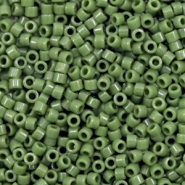 Miyuki Perlen delica's 11/0 Opaque avocado green