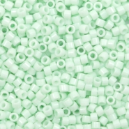 Miyuki Perlen delica's 11/0 Opaque light mint green