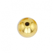 Beadalon Memory Wire Endkappen 3mm Gold