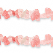 Natursteinperlen Chips-Stein-Perlen