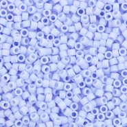 Miyuki Perlen delica's 11/0 Opaque matte agate blue DB-1587