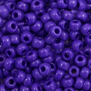 Miyuki Rocailles 6/0 Opaque cobalt blue 6-414