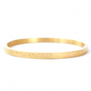 Armbänder aus Stainless Steel - Rostfreiem Stahl Leopard Print Gold