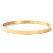 Armbänder aus Stainless Steel - Rostfreiem Stahl Gold