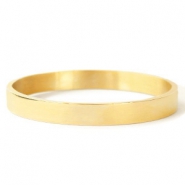 Armbänder aus Stainless Steel - Rostfreiem Stahl Gold