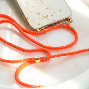 DIY-Anleitung: “So fertigen Sie Handyketten mit Segeltau an.”