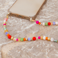 DIY-Anleitung: ''So fertigen Sie Handyketten mit Makramee-Band und Perlen an.''