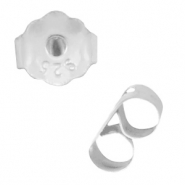 925 Silber Zubeh&ouml;r Ohrstopper Ohrringe Silber