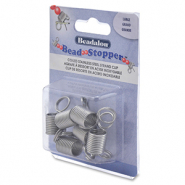 Beadalon Bead Stopper Large 6pcs Stainless steel