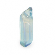 Naturstein Anhänger Quarz Light blue opal