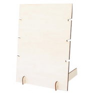 Schmuckdisplay Holz für Kette Natural (natürliche Farbe Holz)