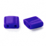 Miyuki Perlen tila 5x5mm Opaque cobalt blue TL-414