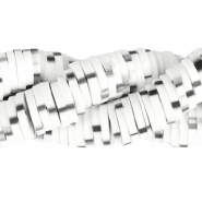 Katsuki Perlen 4mm Bright white-black