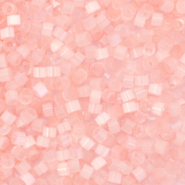 Miyuki Perlen delica's 11/0 Silk satin salmon pink DB-825