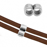 Metall Zubehör DQ "8" Antik silber (Nickelfrei)