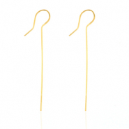 Ohrringe aus Stainless Steel - Rostfreiem Stahl Gold