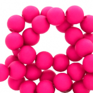 6 mm Acryl Perlen Pink blast