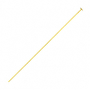 Stainless Steel - Rostfreiem Stahl Schmuckzubeh&ouml;r Nietstifte 50mm Gold