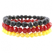 Schmucksets Top Facett Perlen discform