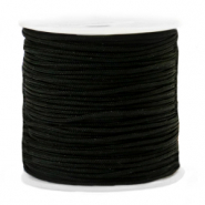 Macram&eacute; Band 1.5mm Black