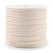 Macram&eacute; Band 1.5mm Spar Rolle Champagne