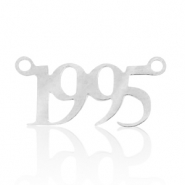 Stainless Steel - Rostfreiem Stahl Anhänger/Zwischenstück Jahr 1995 Silber