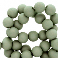 6 mm Acryl Perlen Iceberg green