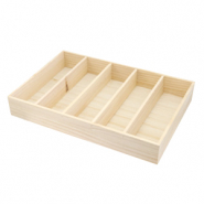 Schmuckdisplay f&uuml;r Kissen Natural (nat&uuml;rliche Farbe Holz)