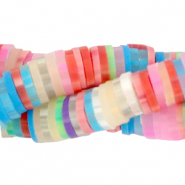 Katsuki Perlen 4mm Rainbow melange mix