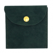 Schmuckbeutel Dark green