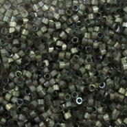Miyuki Perlen delica's 11/0 Silk satin dyed rustic gray DB-1818