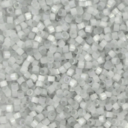 Miyuki Perlen delica's 11/0 Silk satin dyed shadow gray DB-1816