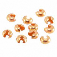 Schmuckzubehör Quetsch-Kaschierperlen