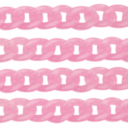 Acrylkette 19mm Pink