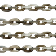 Acrylkette 15mm Grey