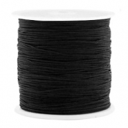 Macramé Band 0.8mm Black