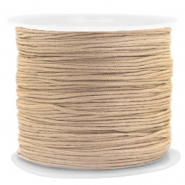 Macram&eacute; Band 0.8mm Bronze