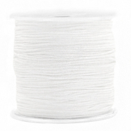 Macram&eacute; Band 0.8mm White