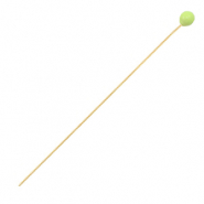 Metall Zubeh&ouml;r DQ Nietstifte 52mm Gold-lime green (Nickelfrei)