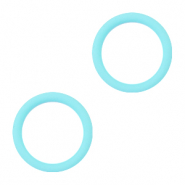 Gummi Ring Light blue
