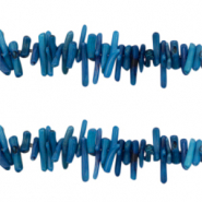 Ocean Bambus Perlen Teal blue