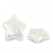 BQ Süsswasserperlen Stern Natural white