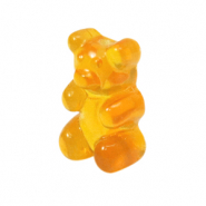 Resin Anh&auml;nger Gummi Bear Yellow