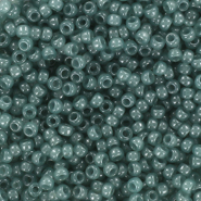Miyuki Rocailles 11/0 Ceylon translucent eucalyptus blue 11-2376