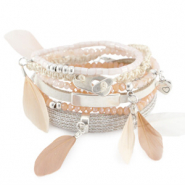 Schmucksets Kleine Federn!